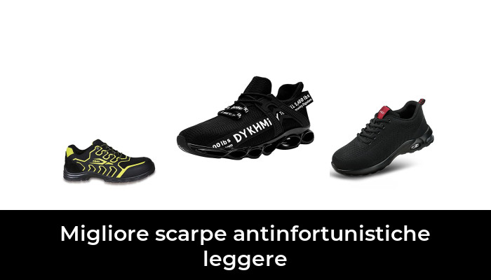 40 Migliore scarpe antinfortunistiche leggere nel 2024 In base a 151 Recensioni