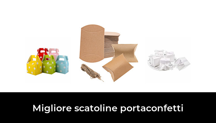 45 Migliore scatoline portaconfetti nel 2024 In base a 774 Recensioni