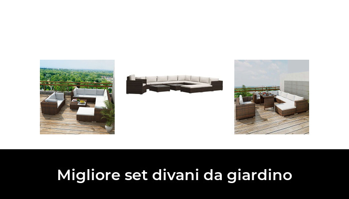 48 Migliore set divani da giardino nel 2024 In base a 556 Recensioni