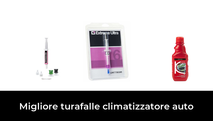 40 Migliore turafalle climatizzatore auto nel 2024 In base a 785 Recensioni