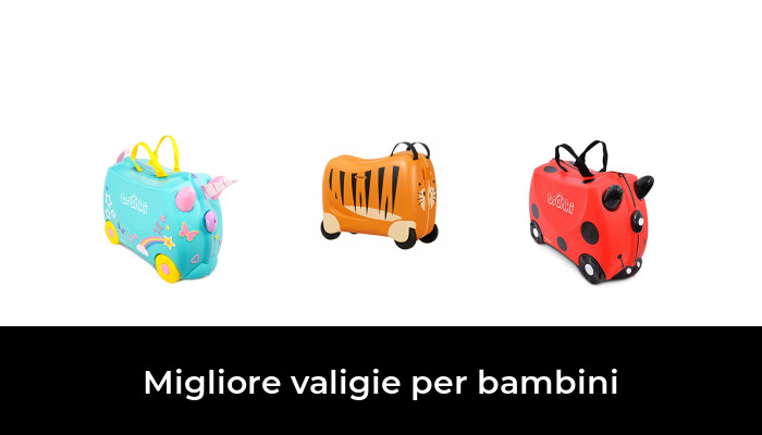 49 Migliore valigie per bambini nel 2024 In base a 945 Recensioni