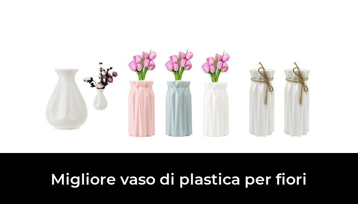 19 Migliore vaso di plastica per fiori nel 2024 In base a 150 Recensioni