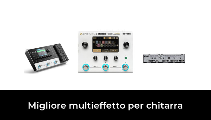 PEDALIERA MULTIEFFETTO PER CHITARRA MOOER GE100 | Reverb