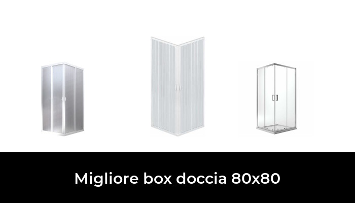 46 Migliore box doccia 80×80 nel 2024 In base a 662 Recensioni