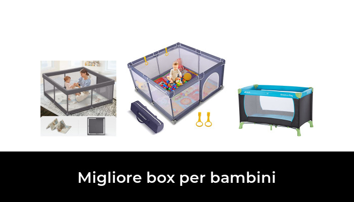 22 Migliore box per bambini nel 2024 In base a 811 Recensioni