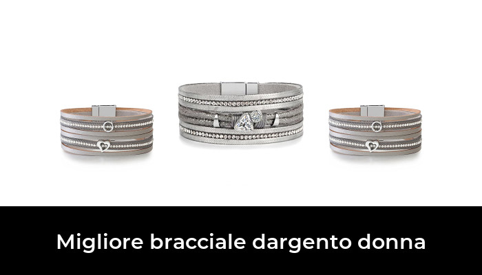 21 Migliore bracciale dargento donna nel 2024 In base a 75 Recensioni