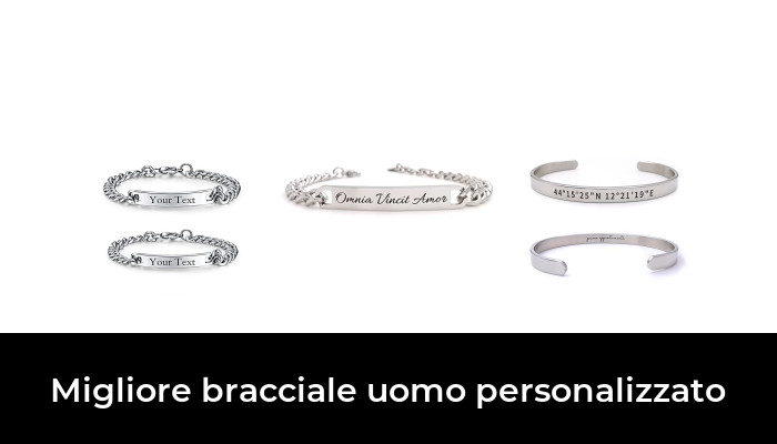 45 Migliore bracciale uomo personalizzato nel 2024 In base a 686 Recensioni