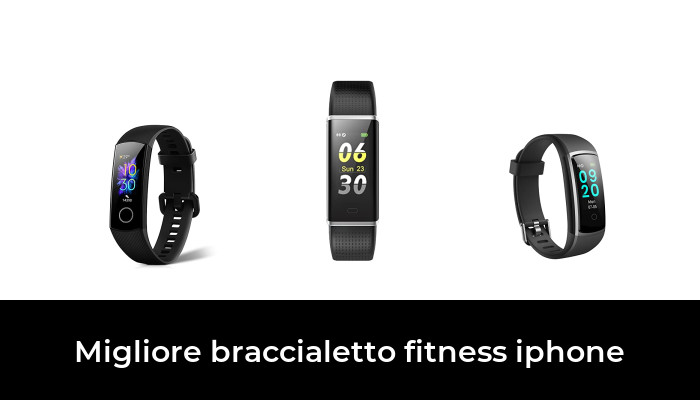 49 Migliore braccialetto fitness iphone nel 2024 In base a 99 Recensioni