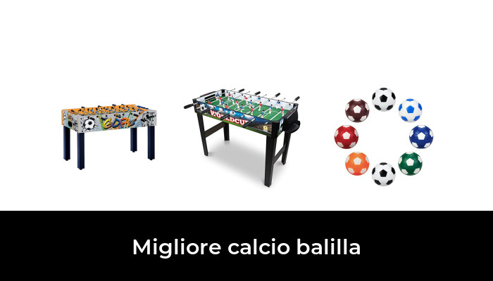 13 Migliore calcio balilla nel 2024 In base a 39 Recensioni