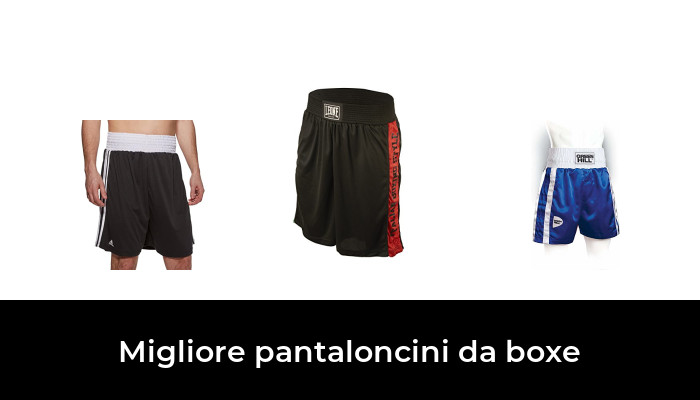 Pantaloncini Boxe In Nylon Satinato Uomo | Lucidi E Leggeri | 100% Nylon | Per Corsa, Palestra E Tempo Libero | Stile Retro