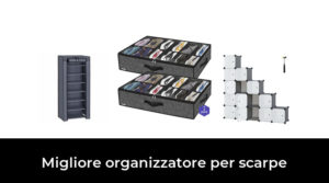 11 Migliore organizzatore per scarpe nel 2023 In base a 450 Recensioni
