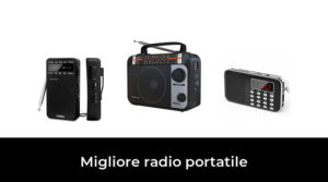 21 Migliore radio portatile nel 2023 In base a 799 Recensioni