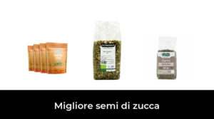 15 Migliore semi di zucca nel 2023 In base a 514 Recensioni