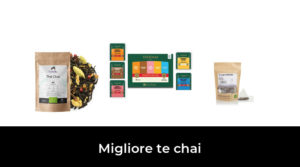 22 Migliore te chai nel 2023 In base a 538 Recensioni