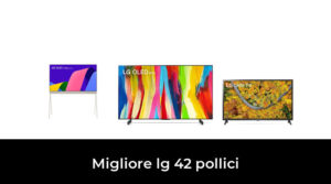 45 Migliore lg 42 pollici nel 2023 In base a 959 Recensioni