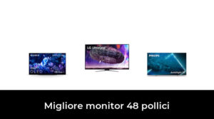 45 Migliore monitor 48 pollici nel 2023 In base a 255 Recensioni