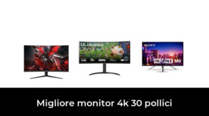 48 Migliore monitor 4k 30 pollici nel 2023 In base a 145 Recensioni
