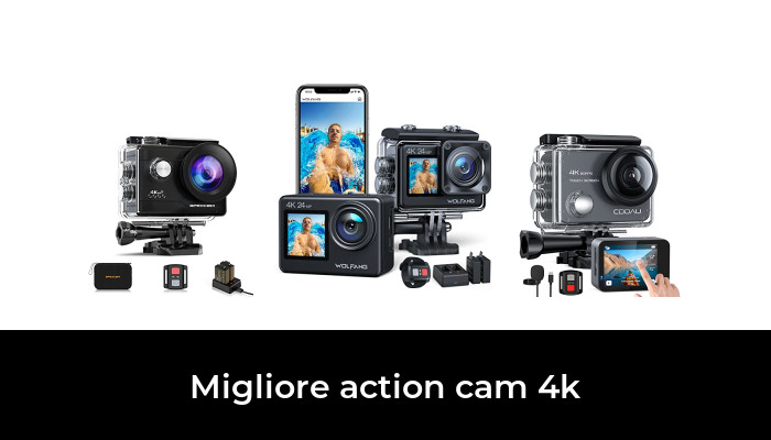 46 Migliore action cam 4k nel 2024 In base a 405 Recensioni