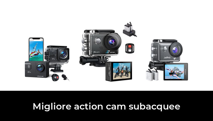 46 Migliore action cam subacquee nel 2024 In base a 442 Recensioni