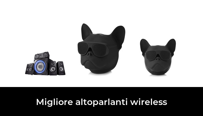 47 Migliore altoparlanti wireless nel 2024 In base a 729 Recensioni