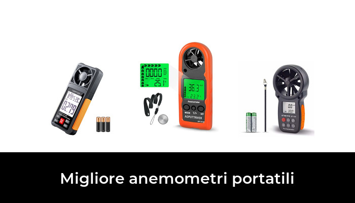 45 Migliore anemometri portatili nel 2024 In base a 821 Recensioni