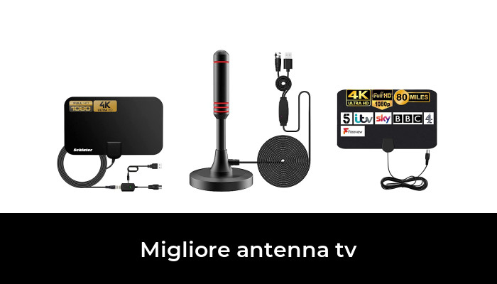 48 Migliore antenna tv nel 2024 In base a 614 Recensioni