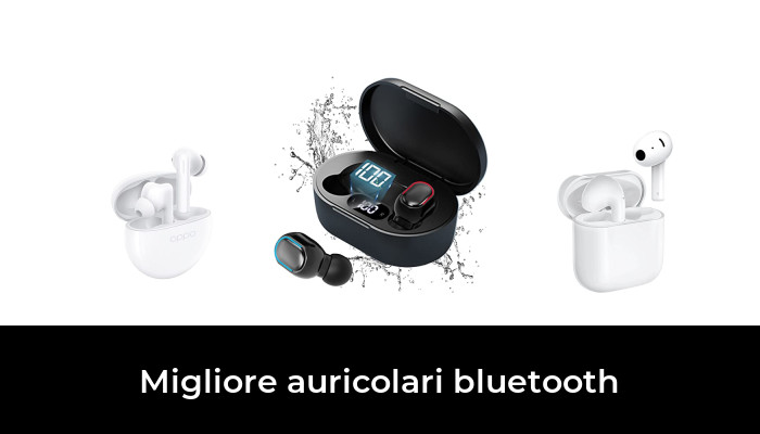 49 Migliore auricolari bluetooth nel 2024 In base a 716 Recensioni