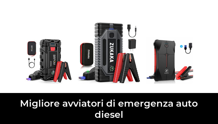 49 Migliore avviatori di emergenza auto diesel nel 2024 In base a 700 Recensioni