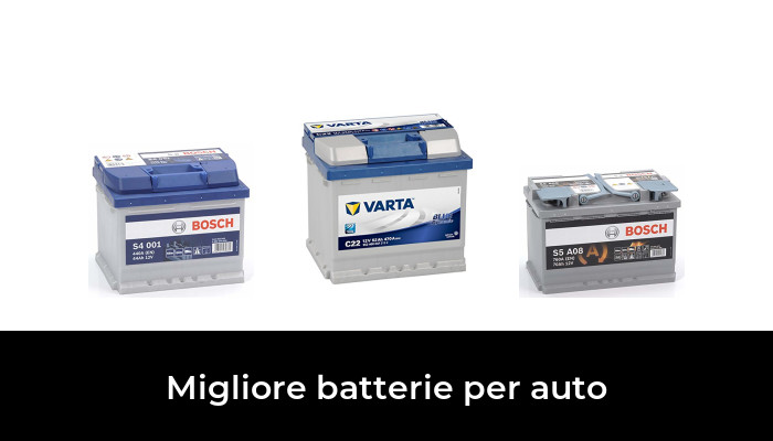 47 Migliore batterie per auto nel 2024 In base a 732 Recensioni