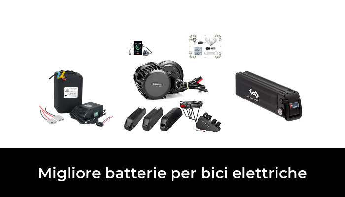 46 Migliore batterie per bici elettriche nel 2024 In base a 339 Recensioni