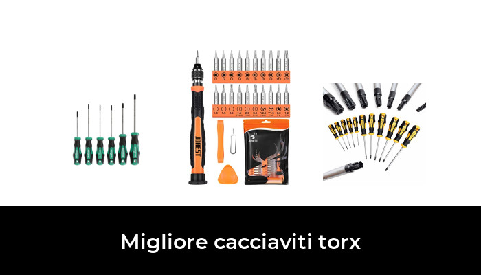 49 Migliore cacciaviti torx nel 2024 In base a 778 Recensioni