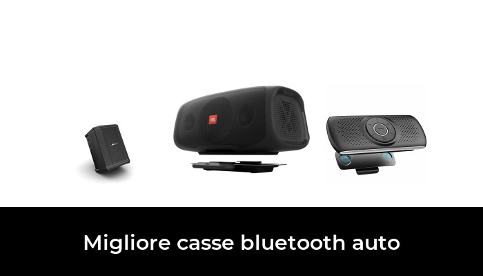 49 Migliore casse bluetooth auto nel 2024 In base a 723 Recensioni