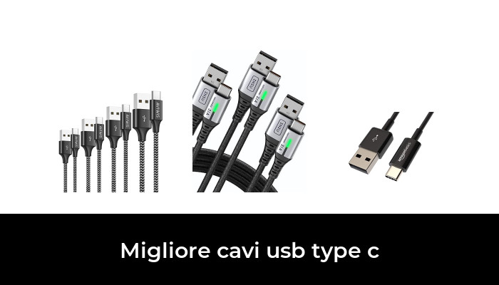 50 Migliore cavi usb type c nel 2024 In base a 75 Recensioni