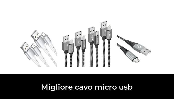 45 Migliore cavo micro usb nel 2024 In base a 158 Recensioni