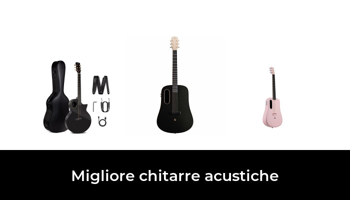 46 Migliore chitarre acustiche nel 2024 In base a 174 Recensioni