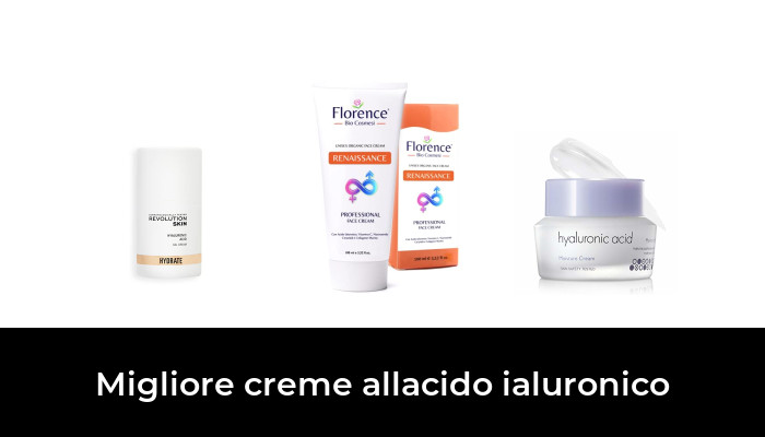 45 Migliore creme allacido ialuronico nel 2024 In base a 993 Recensioni