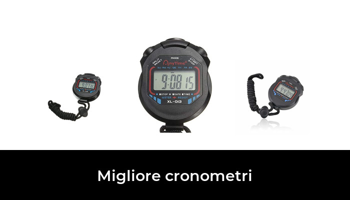 46 Migliore cronometri nel 2024 In base a 415 Recensioni