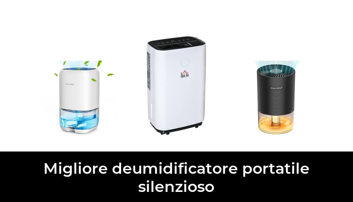 46 Migliore deumidificatore portatile silenzioso nel 2024 In base a 600 Recensioni