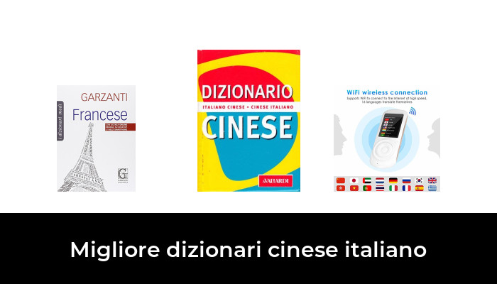 3 Migliore dizionari cinese italiano nel 2024 In base a 555 Recensioni