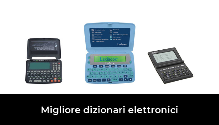 9 Migliore dizionari elettronici nel 2024 In base a 856 Recensioni