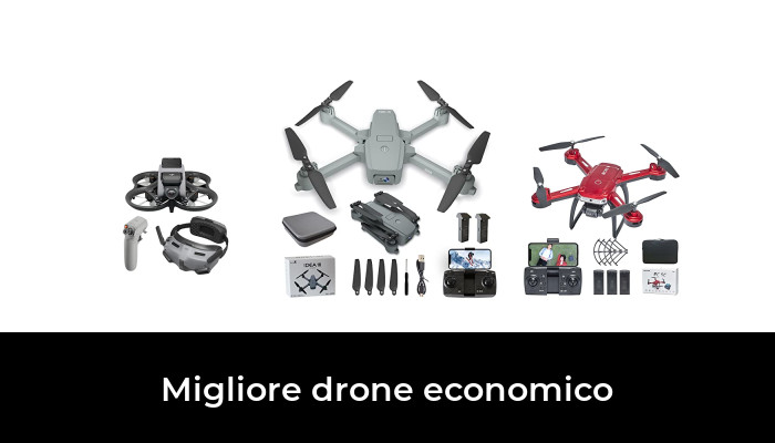 46 Migliore drone economico nel 2024 In base a 167 Recensioni