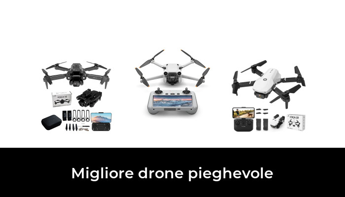 49 Migliore drone pieghevole nel 2024 In base a 75 Recensioni