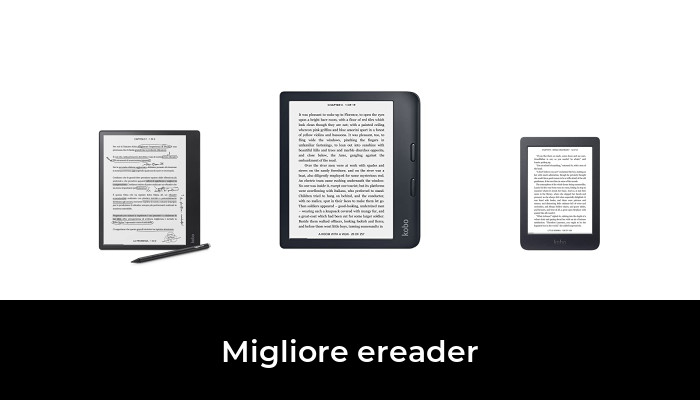 47 Migliore ereader nel 2024 In base a 503 Recensioni