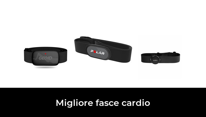 45 Migliore fasce cardio nel 2024 In base a 901 Recensioni