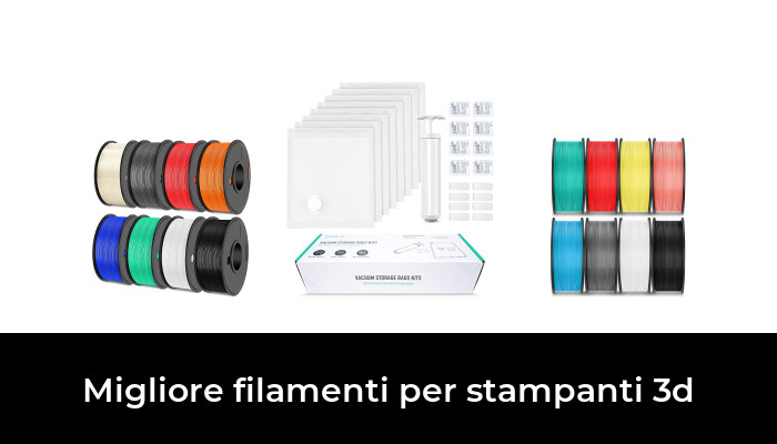 50 Migliore filamenti per stampanti 3d nel 2024 In base a 799 Recensioni