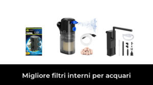 48 Migliore filtri interni per acquari nel 2023 In base a 282 Recensioni