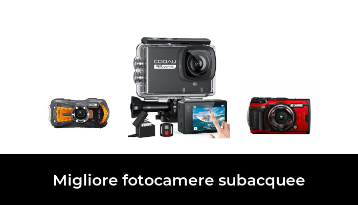 45 Migliore fotocamere subacquee nel 2024 In base a 889 Recensioni