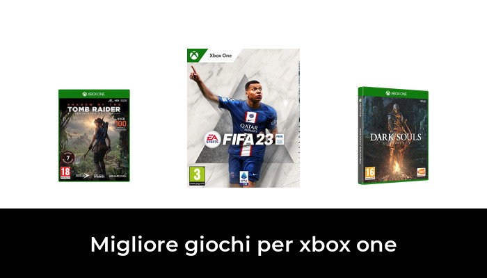 45 Migliore giochi per xbox one nel 2024 In base a 26 Recensioni