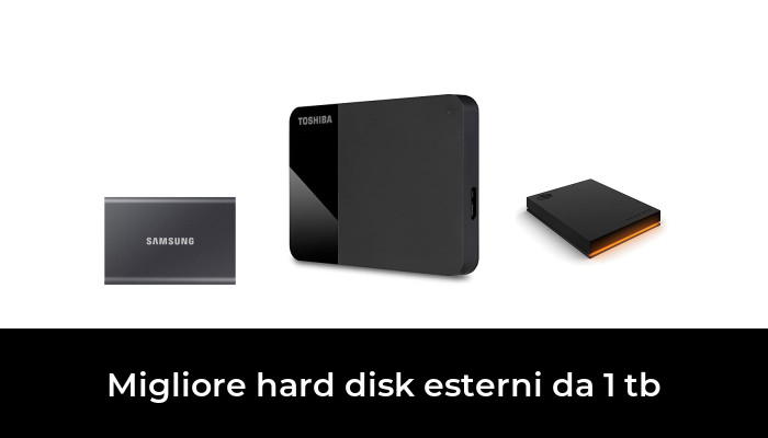 48 Migliore hard disk esterni da 1 tb nel 2024 In base a 941 Recensioni