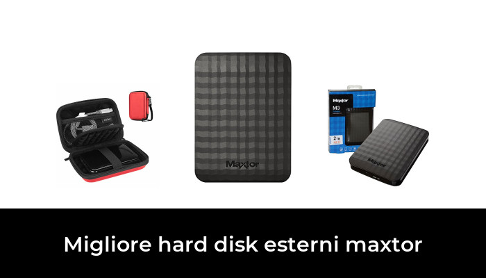 45 Migliore hard disk esterni maxtor nel 2024 In base a 306 Recensioni